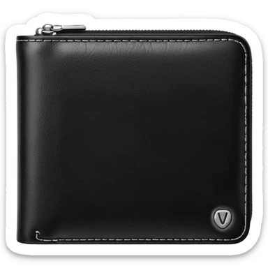 Billetera encontrada en el piso  sticker