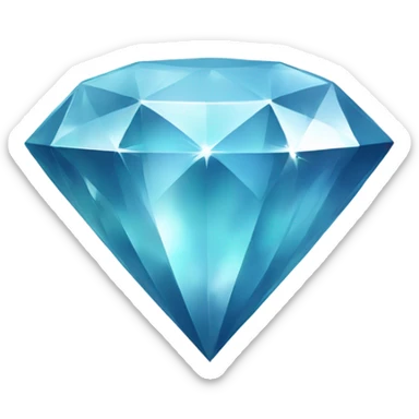 Diamond  sticker