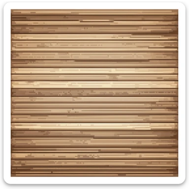 wood texture with visible grain pattern sticker