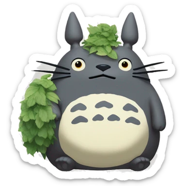 Studio Ghibli's My Neighbor Totoro sticker