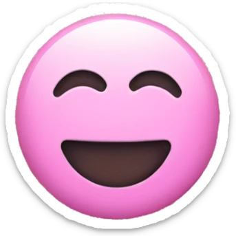 Pink glitter money sticker