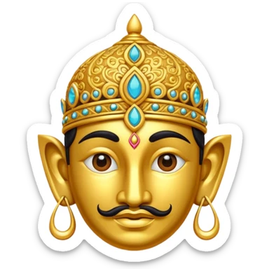 Lord Murugar vel sticker