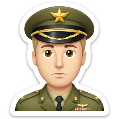 army guy  sticker