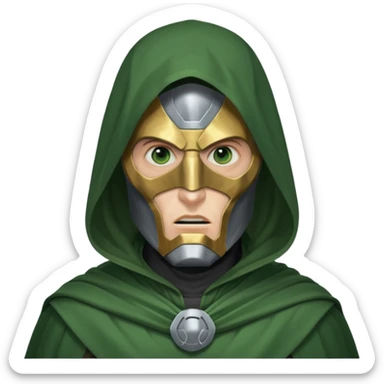 Doctor Doom sticker