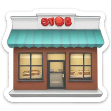 local business sticker