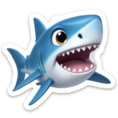 Baby shark sticker