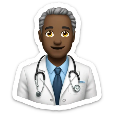 doctor con poderes mágicos sticker