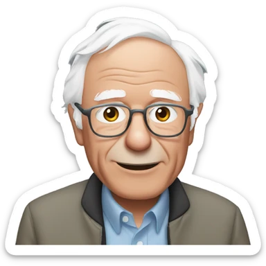 Bernie Sanders sticker
