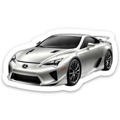 Lexus LFA  logos sticker