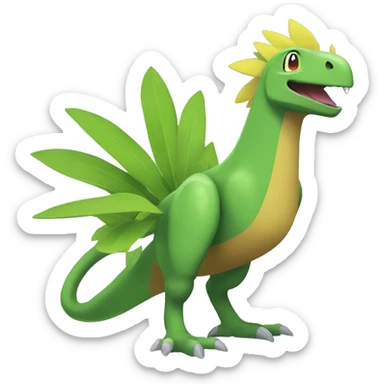 tropius Pokemon  sticker
