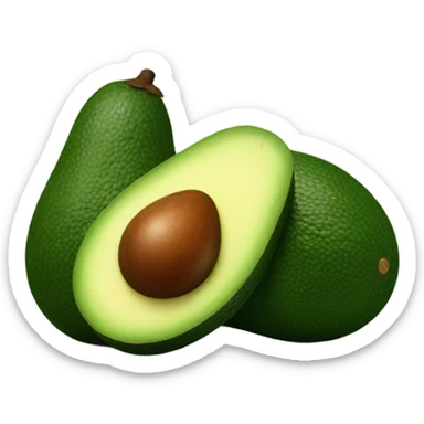 Avocado  sticker
