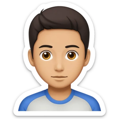 shin rami from babymonster sticker