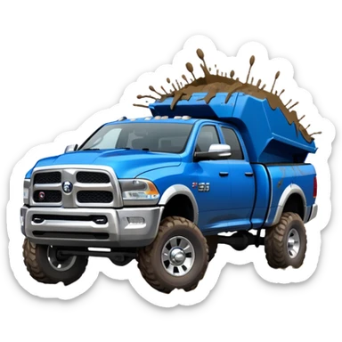 ram truck 3500 sticker