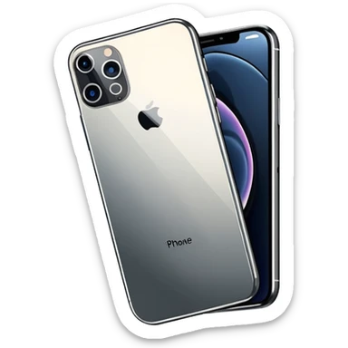 Create the iPhone. 17 pro max sticker