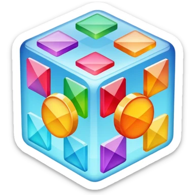 flavor cube sticker
