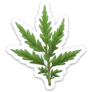 Mugwort sticker