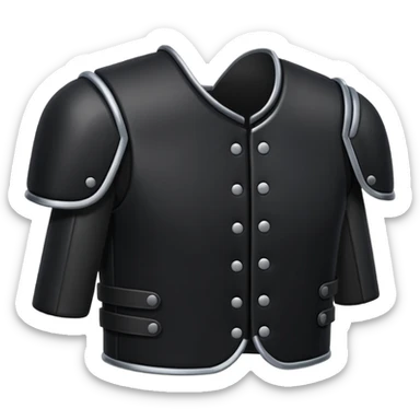 Shoulder pads sticker