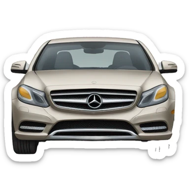 Mercedes  sticker