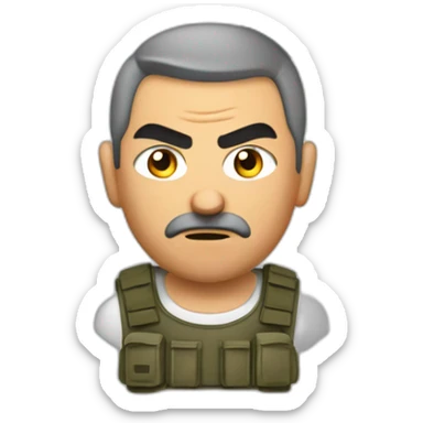 avtomat-kalashnikov-angry-Palestinian-man sticker