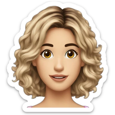 Tini stoessel  sticker