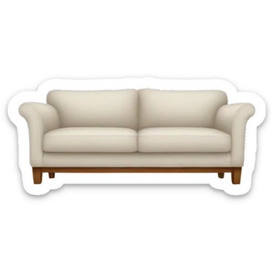 ikea couch sticker
