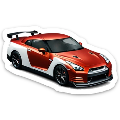 Nissan gtr-34 sticker
