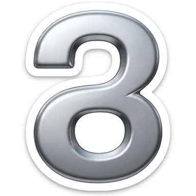 The number 26 sticker