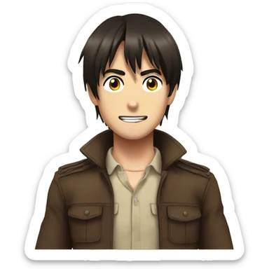 Eren Jaeger sticker