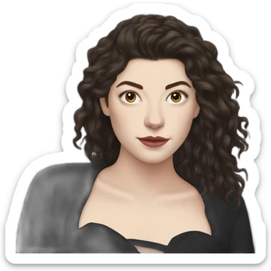 LORDE sticker
