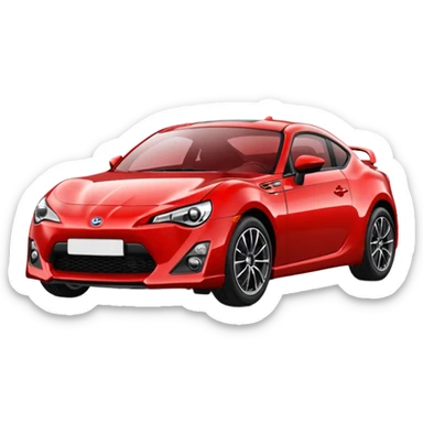 gt86 car sticker