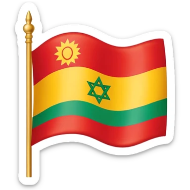 Flag kabyle sticker