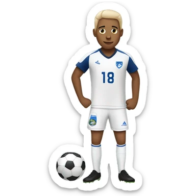 Jude Bellingham soccer player sticker