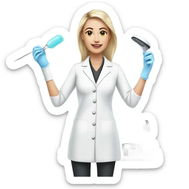 Esthetician  sticker