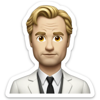 Christopher Nolan sticker