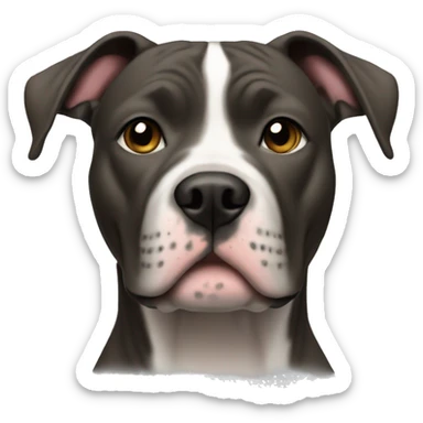 American Staffordshire Terrier sticker