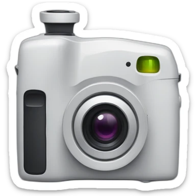 camara phone sticker