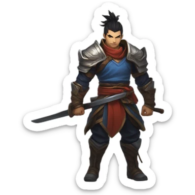 Yasuo League of Legends sticker