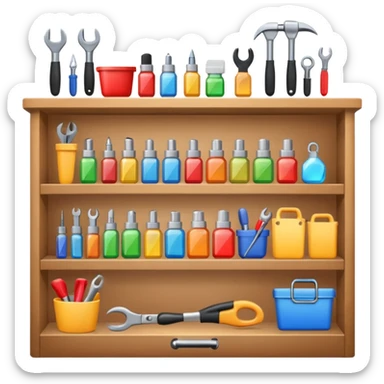 workshop learning school sticker