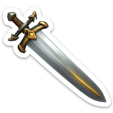 Gaming Good Game Swords sticker