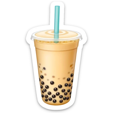  Bubble Tea sticker