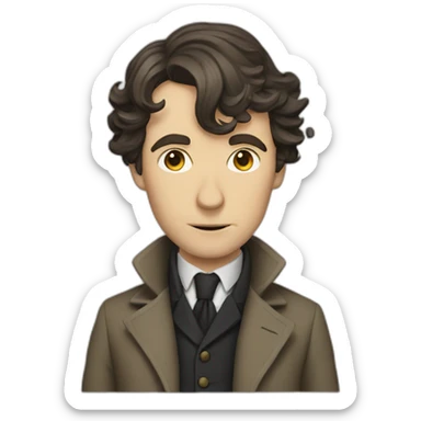 Sherlock sticker