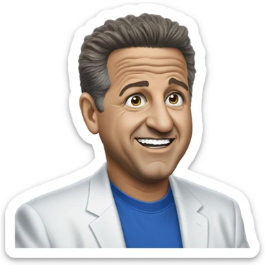 John Calipari on a Calamari sticker