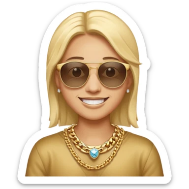 trap star emoji  sticker