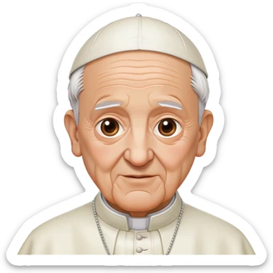 Pape François  sticker