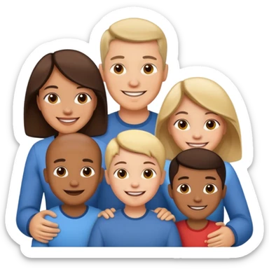 Family sticker