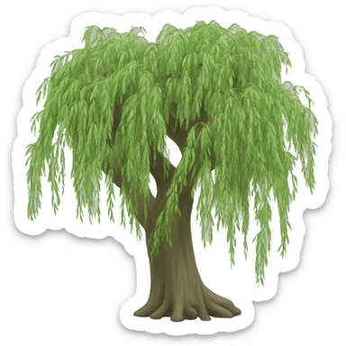 willow tree  sticker