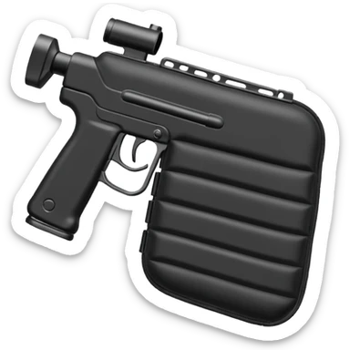 paintball cover for arm sticker