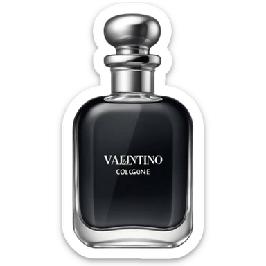 Valentino Cologne sticker