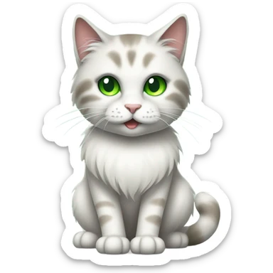 Cat  sticker