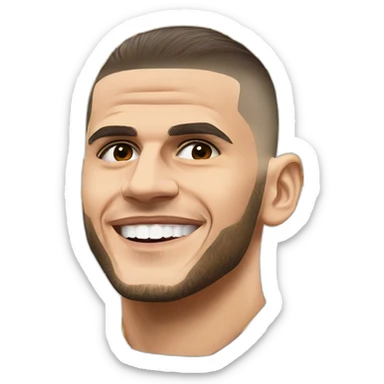 Galatasaray Mauro Icardi Goal Happines sticker
